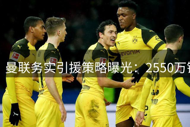 曼联务实引援策略曝光：2550万镑锁定比利时中场悍将